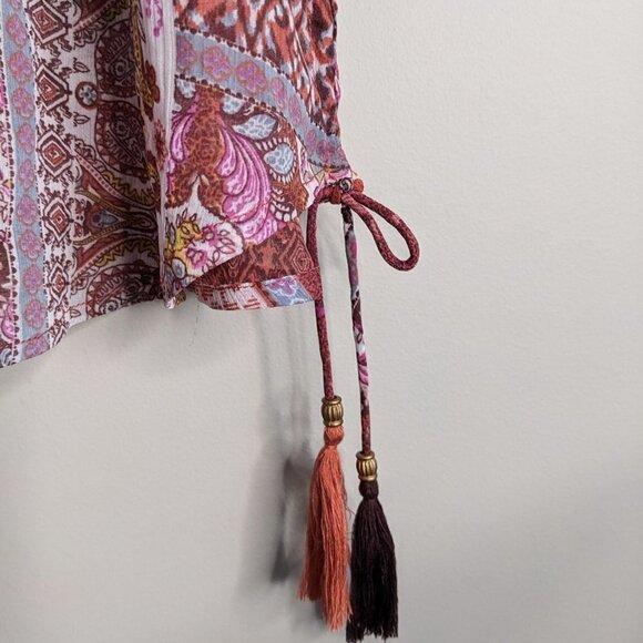 Cream brand Gusta paisley blouse - Picture 6 of 7